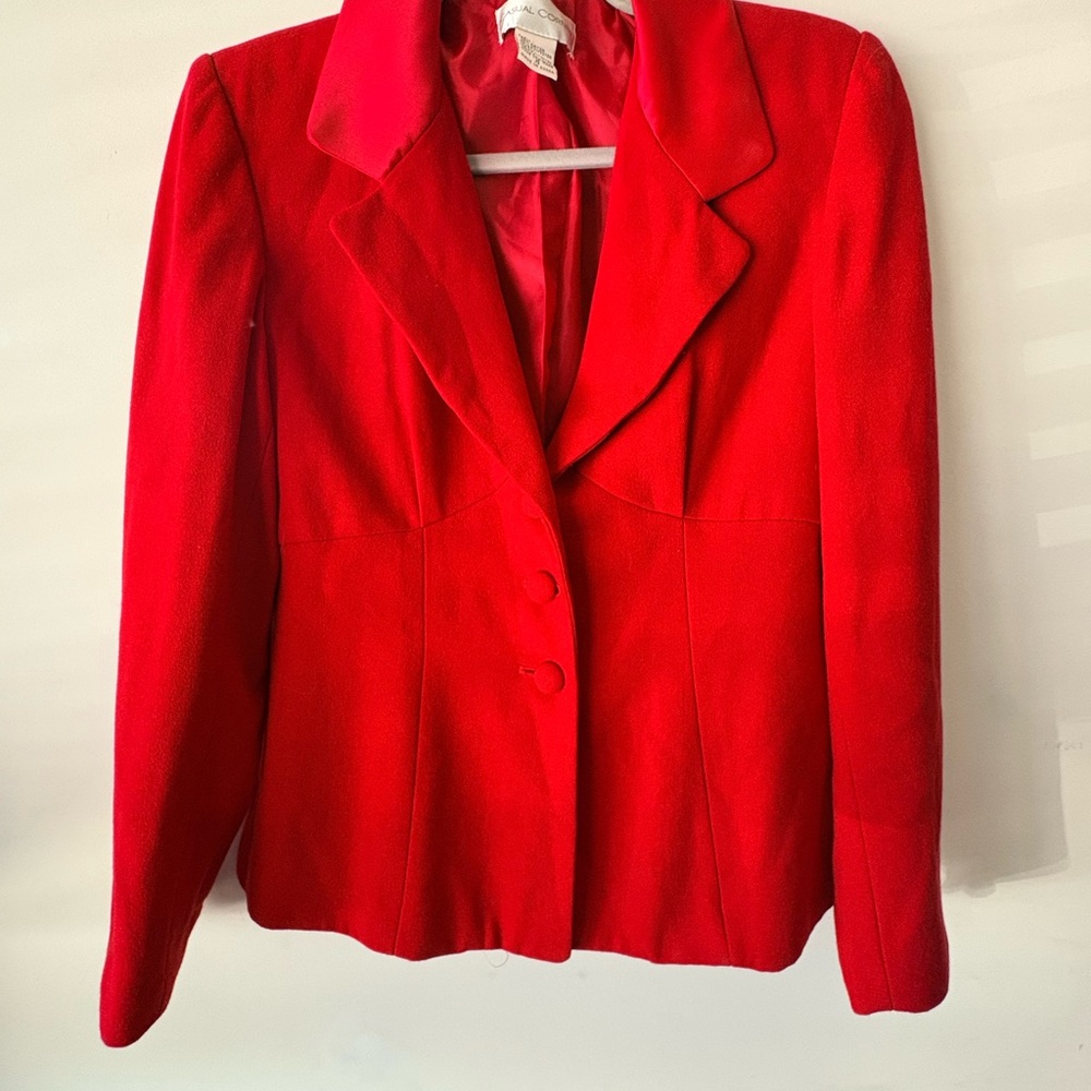 Red Blazer